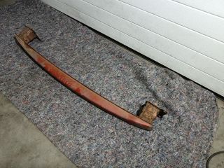 bontott SKODA YETI Hátsó Lökhárító Merevítő (Fém)