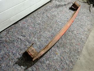 bontott SKODA YETI Hátsó Lökhárító Merevítő (Fém)