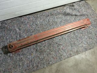 bontott SKODA YETI Hátsó Lökhárító Merevítő (Fém)