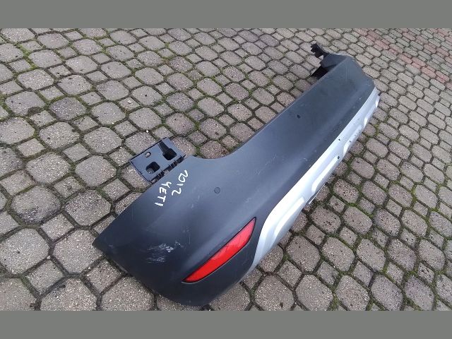 bontott SKODA YETI Hátsó Lökhárító (Részeivel)