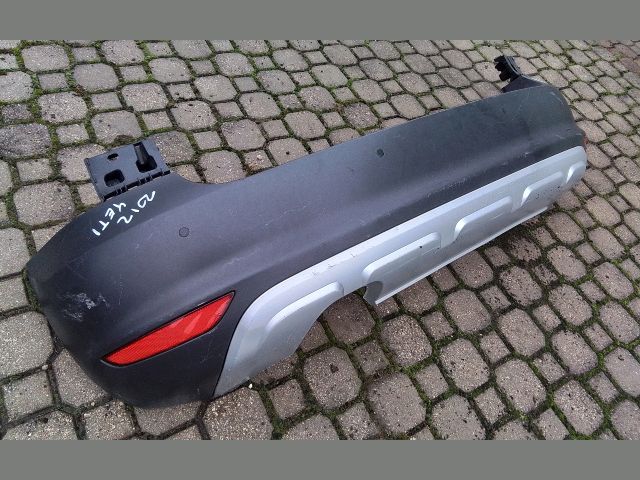 bontott SKODA YETI Hátsó Lökhárító (Részeivel)