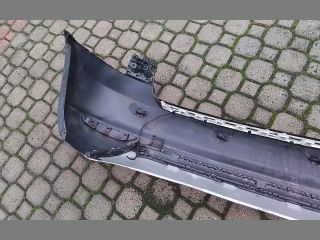 bontott SKODA YETI Hátsó Lökhárító (Részeivel)