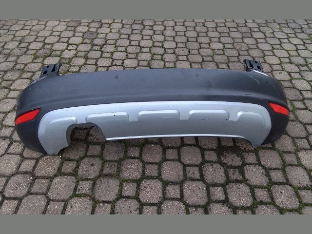 bontott SKODA YETI Hátsó Lökhárító (Részeivel)