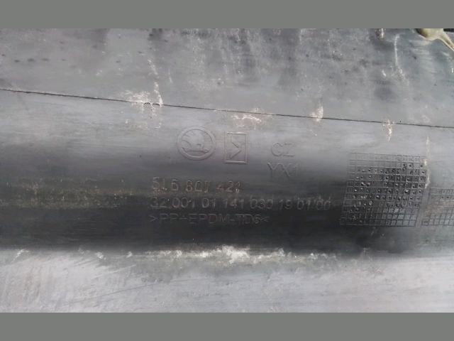 bontott SKODA YETI Hátsó Lökhárító (Részeivel)