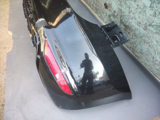 bontott SKODA YETI Hátsó Lökhárító (Üresen)