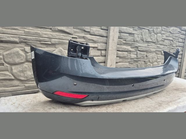 bontott SKODA YETI Hátsó Lökhárító (Üresen)