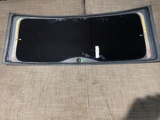 bontott SKODA YETI Hátsó Szélvédő