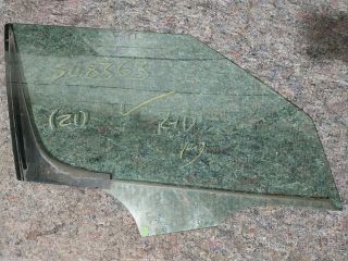 bontott SKODA YETI Jobb első Ablak