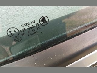 bontott SKODA YETI Jobb első Ablak