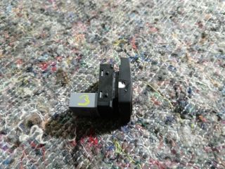 bontott SKODA YETI Jobb első Ablakemelő Kapcsoló