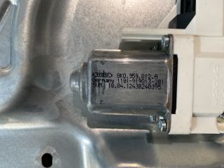 bontott SKODA YETI Jobb első Ablakemelő Szerkezet (Elektromos)