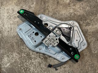 bontott SKODA YETI Jobb első Ablakemelő Szerkezet (Elektromos)