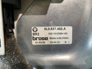 bontott SKODA YETI Jobb első Ablakemelő Szerkezet (Elektromos)