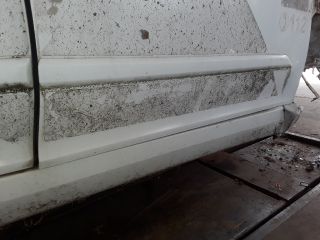 bontott SKODA YETI Jobb első Ajtó (Üres lemez)