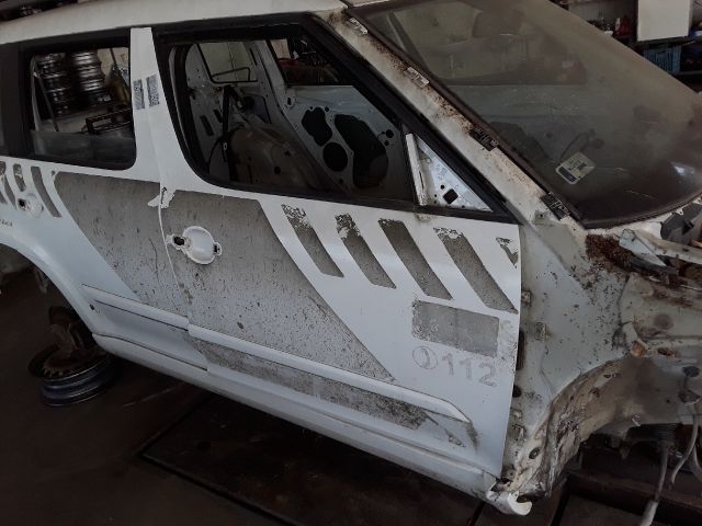 bontott SKODA YETI Jobb első Ajtó (Üres lemez)