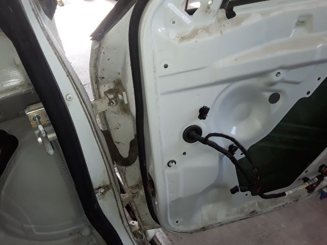 bontott SKODA YETI Jobb első Ajtó (Üres lemez)