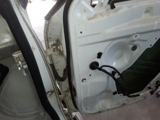 bontott SKODA YETI Jobb első Ajtó (Üres lemez)