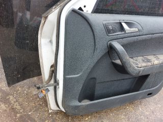 bontott SKODA YETI Jobb első Ajtó (Üres lemez)