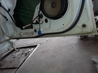 bontott SKODA YETI Jobb első Ajtó (Üres lemez)