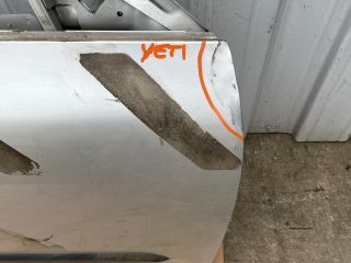 bontott SKODA YETI Jobb első Ajtó (Üres lemez)