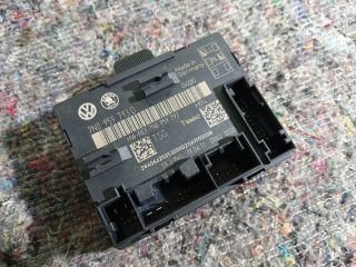 bontott SKODA YETI Jobb első Ajtó Vezérlőegység