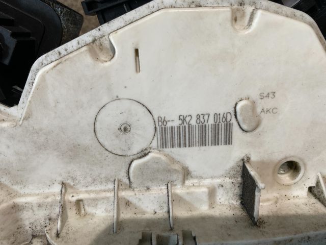 bontott SKODA YETI Jobb első Ajtózár