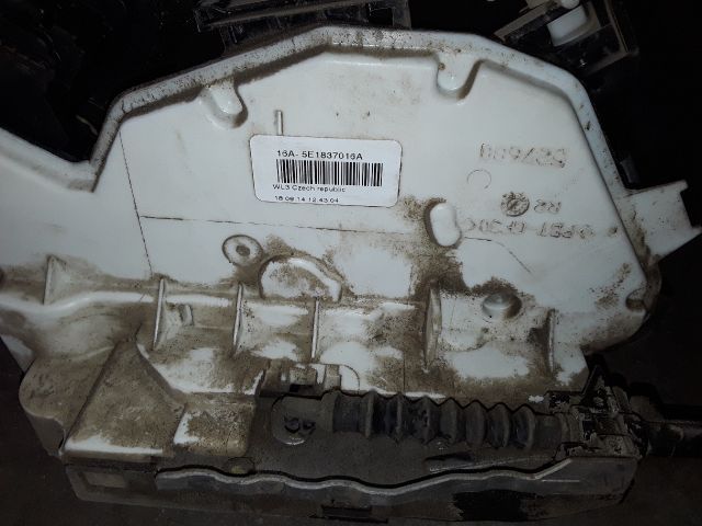 bontott SKODA YETI Jobb első Ajtózár