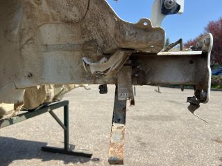 bontott SKODA YETI Jobb első Negyed Karosszéria Csomag