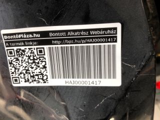 bontott SKODA YETI Jobb első Sárvédő