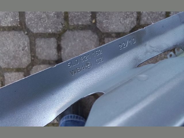 bontott SKODA YETI Jobb első Sárvédő