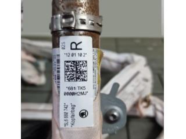 bontott SKODA YETI Jobb Fejlégzsák