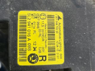 bontott SKODA YETI Jobb Fényszóró