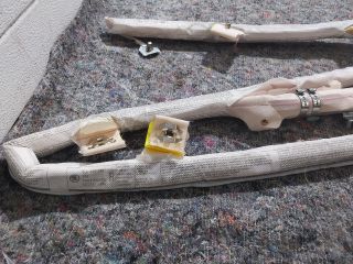 bontott SKODA YETI Jobb Függönylégzsák és Oldallégzsák