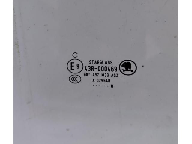 bontott SKODA YETI Jobb hátsó Ablak