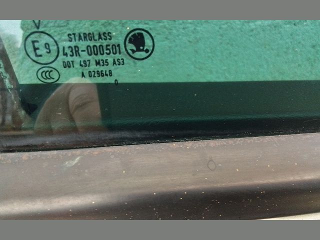 bontott SKODA YETI Jobb hátsó Ablak