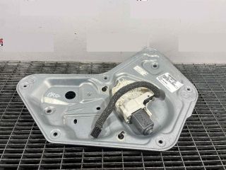 bontott SKODA YETI Jobb hátsó Ablakemelő Szerkezet (Elektromos)