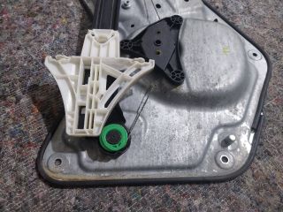 bontott SKODA YETI Jobb hátsó Ablakemelő Szerkezet (Elektromos)