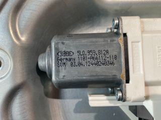 bontott SKODA YETI Jobb hátsó Ablakemelő Szerkezet (Elektromos)