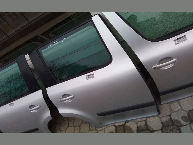 bontott SKODA YETI Jobb hátsó Ablakemelő Szerkezet (Elektromos)