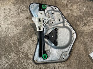 bontott SKODA YETI Jobb hátsó Ablakemelő Szerkezet (Elektromos)