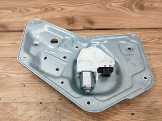 bontott SKODA YETI Jobb hátsó Ablakemelő Szerkezet (Elektromos)