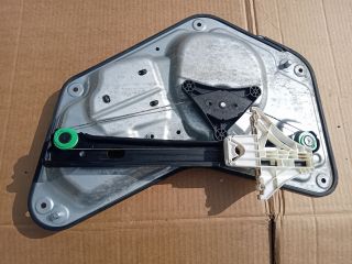 bontott SKODA YETI Jobb hátsó Ablakemelő Szerkezet (Elektromos)