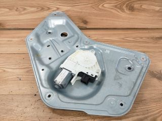 bontott SKODA YETI Jobb hátsó Ablakemelő Szerkezet (Elektromos)