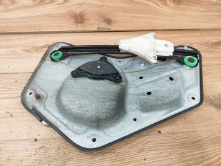 bontott SKODA YETI Jobb hátsó Ablakemelő Szerkezet (Elektromos)