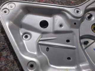 bontott SKODA YETI Jobb hátsó Ablakemelő Szerkezet (Elektromos)