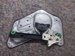 bontott SKODA YETI Jobb hátsó Ablakemelő Szerkezet (Elektromos)