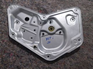 bontott SKODA YETI Jobb hátsó Ablakemelő Szerkezet (Elektromos)