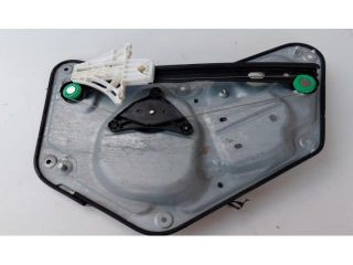 bontott SKODA YETI Jobb hátsó Ablakemelő Szerkezet (Elektromos)