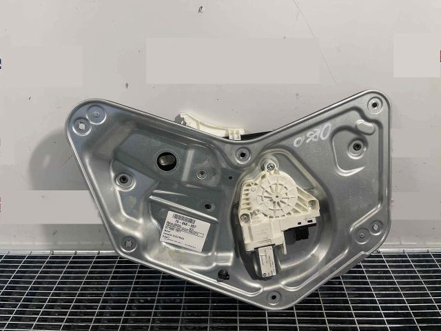 bontott SKODA YETI Jobb hátsó Ablakemelő Szerkezet (Elektromos)