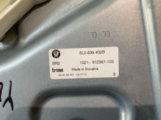 bontott SKODA YETI Jobb hátsó Ablakemelő Szerkezet (Elektromos)